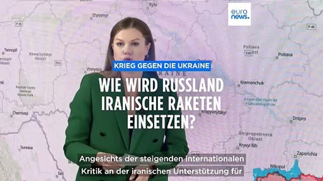 ISW: Wie plant Russland, iranische Raketen einzusetzen?