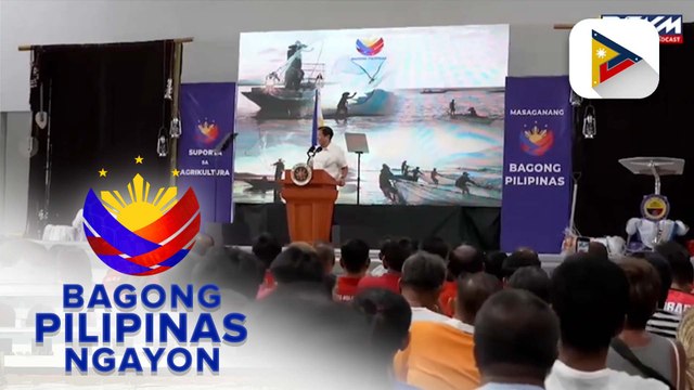 PBBM, namahagi ng tulong sa mga mangingisdang apektado ng oil spill sa Navotas City