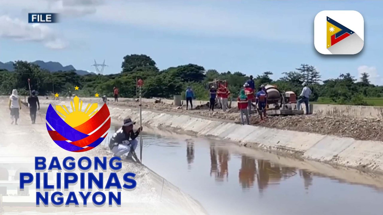 National Irrigation Administration, magiging attached agency na ng Office of the President