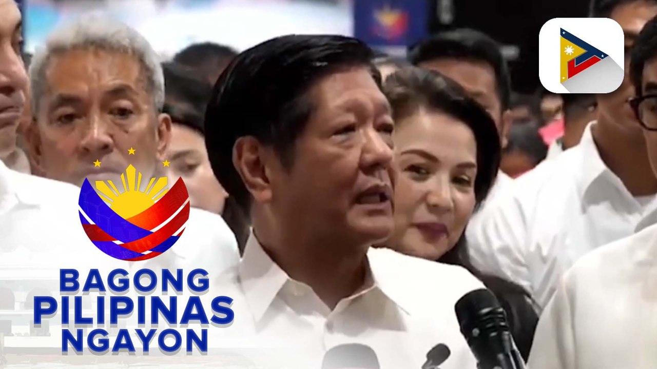 PBBM, tinawag na 'fake news' ang lumalabas na balitang nagbitiw umano sa pwesto si Defense Sec. Teodoro