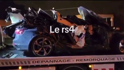 Accident mortel de Koba LaD à Créteil en Audi RS4