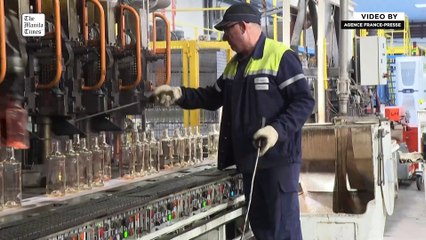 The glass industry tests its first 100% electric furnace in Cognac