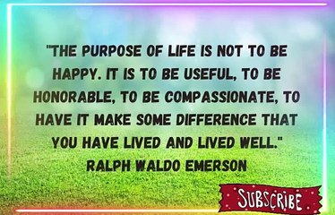 Beautiful quotes on life