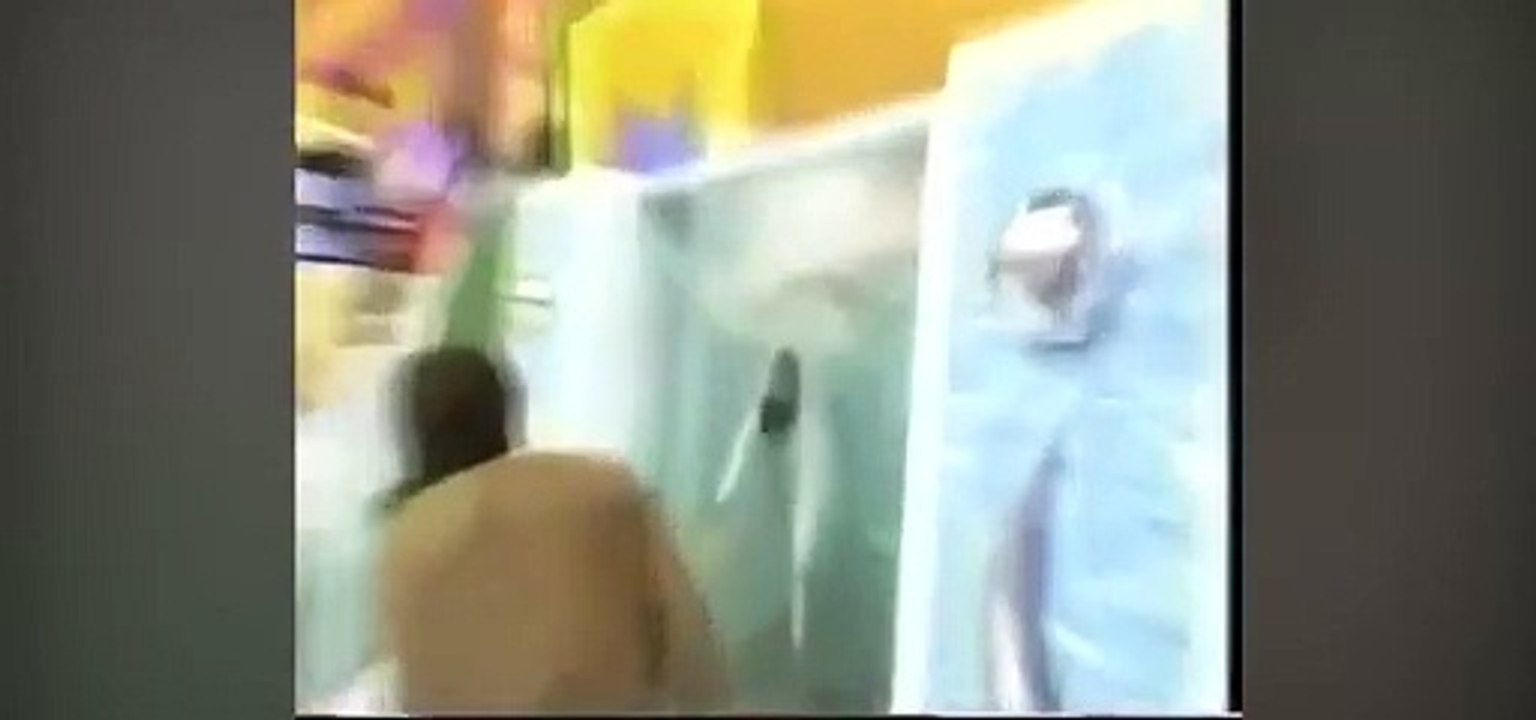 【スーパークイズ】榎本加奈子　水槽ダイブ...CVcpjt_2