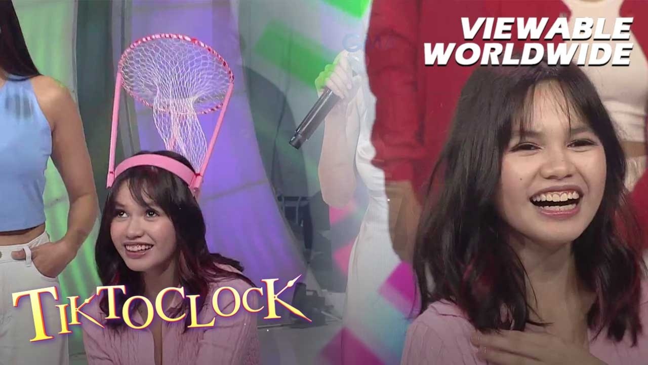 TiktoClock: Ashley Sarmiento, nakakainit ka ng ulo!