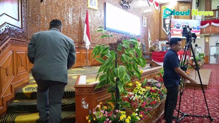 Pansus DPRD Kutai Timur Sampaikan Rekomendasi LKPJ Bupati Tahun Anggaran 2023