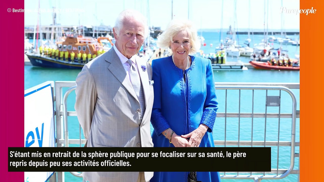 Charles III affaibli par le cancer : sa prochaine tournée à l'autre bout du monde modifiée pour sa santé