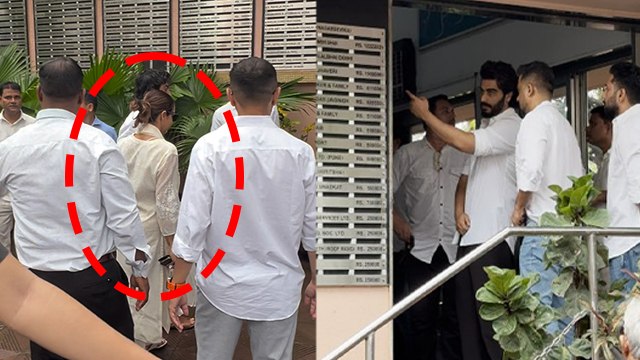 Malaika Arora Father Antim Sanskar: Arjun Kapoor Inside Video, Arbaaz Shura Khan & Others...