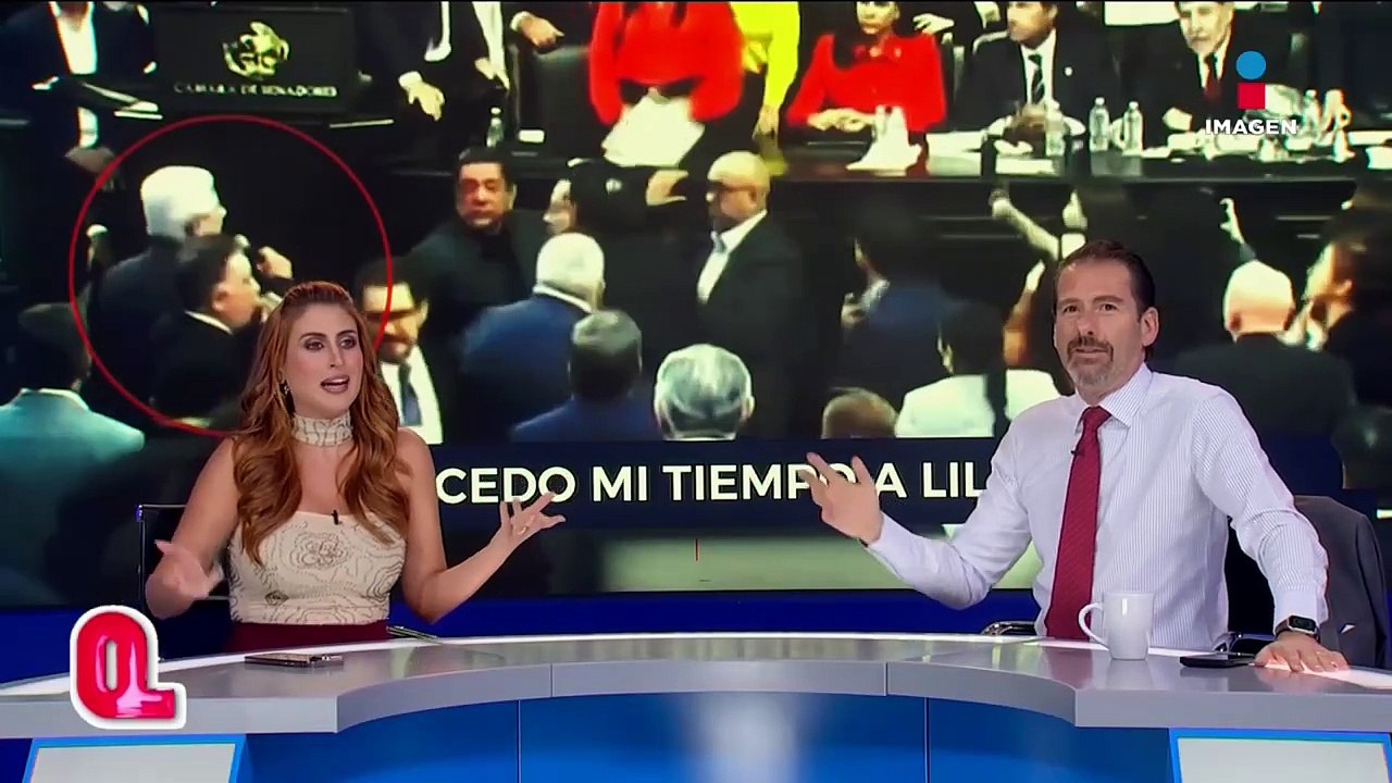 Lilly Téllez llama “bellaco” a Gerardo Fernández Noroña