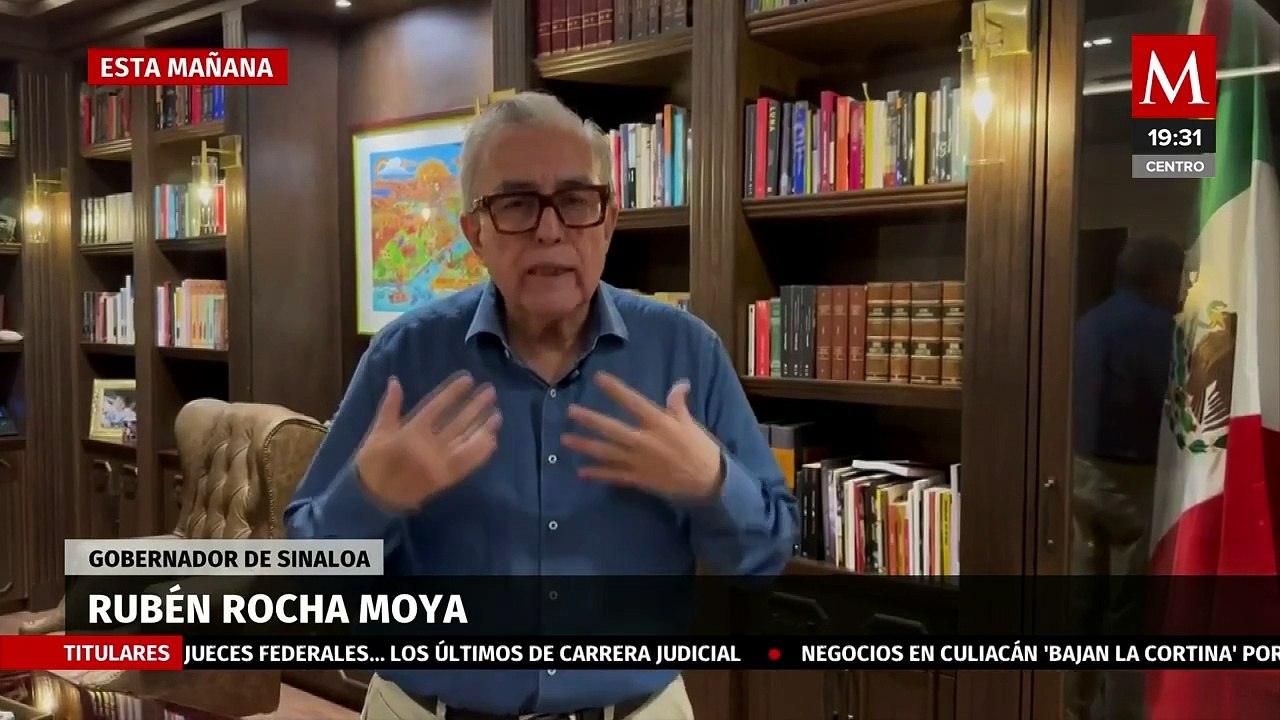 Se cumplen tres días de violencia en Culiacán, Sinaloa