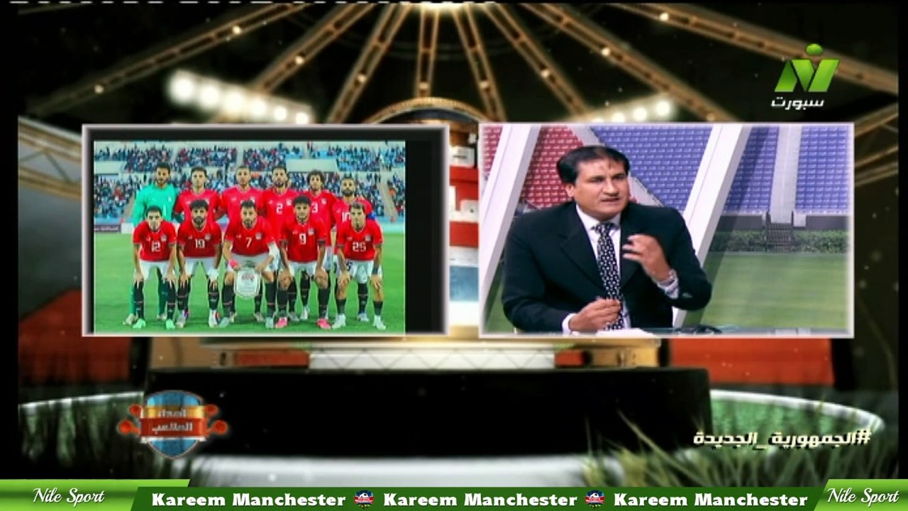 سماح عمار لقاء سيد رفاعى مدرب منتخب قطر للناشئين السابق اصداء الملاعب 11 / 9 / 2024