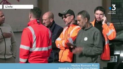 Meurtre de Lilian Dejean à Grenoble : 4 jours après "ce n'est pas la colère" qui domine, assure l'avocat de la famille