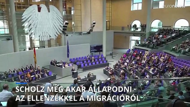Scholz nem adja fel, a kudarcos migrációs egyeztetés után újra tárgyalásra hívja az ellenzéket