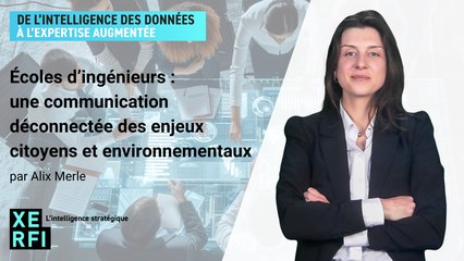 Écoles d’ingénieurs : une communication déconnectée des enjeux citoyens et environnementaux [Alix Merle]