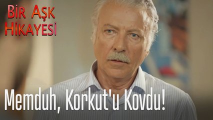 Memduh, Korkut'u kovdu! - Bir Aşk Hikayesi