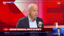 Colère des agriculteurs: Arnaud Rousseau (président de la FNSEA) estime qu'une 