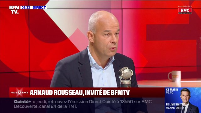Colère des agriculteurs: Arnaud Rousseau (président de la FNSEA) estime qu'une grande partie des promesses ne sont pas tenues
