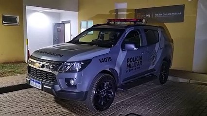 De volta ao regime fechado: Rotam detém homem com tornozeleira desligada em Cascavel