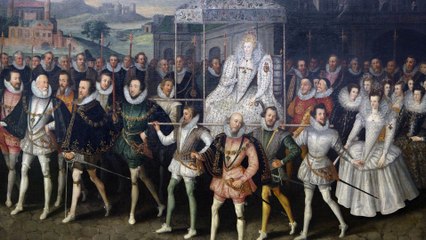 La Reina Isabel I de Inglaterra ataca a la Armada Española (1588)
