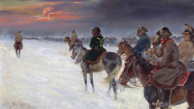 Napoleón se rinde (1814)