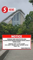 Otter attack forces temporary closure of Tanjung Aru’s Perdana Park