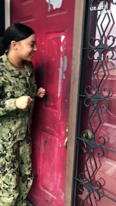 Soldier's Unexpected Homecoming