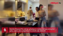 Yer: Esenyurt! Eski sevgilisinin evini bastı, bıçakla tehdit etti