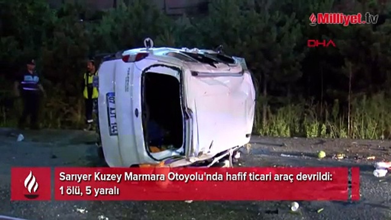 Kuzey Marmara Otoyolu'nda feci ölüm! Geride düğün davetiyesi kaldı