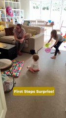 Baby's First Steps | A Heartsome Milestone! ❤️