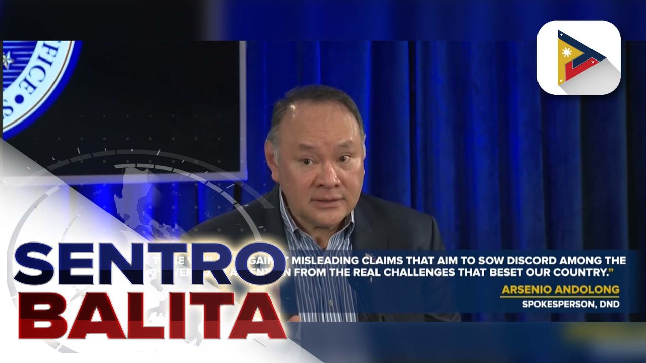 DND, iginiit na nakatutok si Sec. Teodoro sa kanyang trabaho partikular sa pagpapalakas ng kapabilidad ng bansa