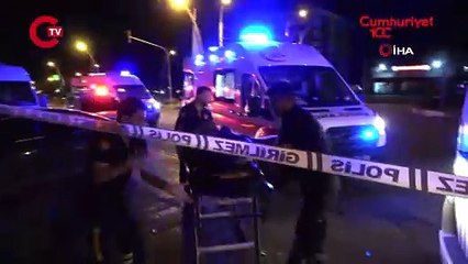 Malatya’da otomobil ile çarpışan işçi servisi devrildi: 1 ölü, 13 yaralı!