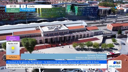 12/09/2024 - La matinale de France Bleu Roussillon