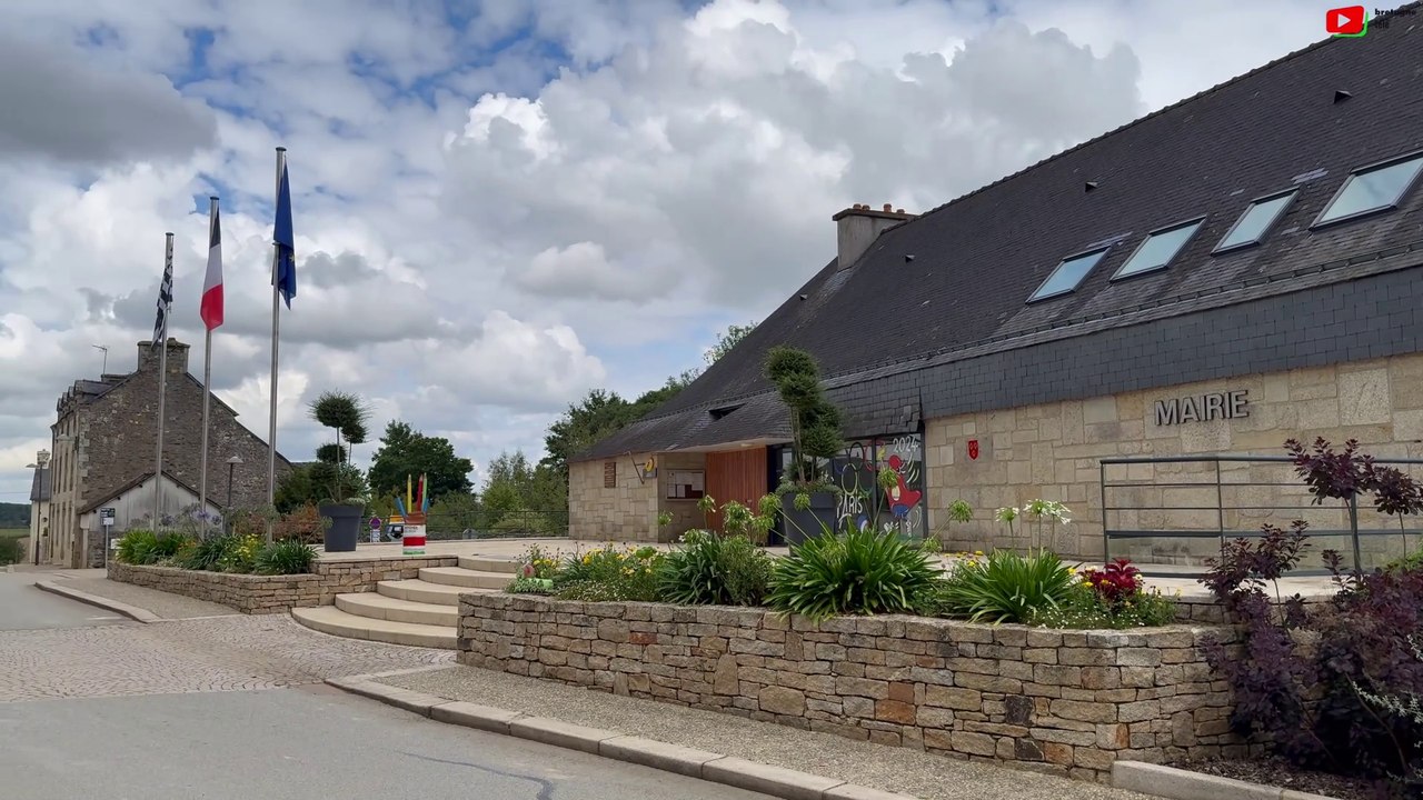 Bréhan | Le Bourg Campagnard | Bretagne Télé - Vidéo Dailymotion