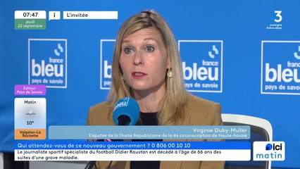 Pour la députée de la Haute-Savoie LR Virginie Duby-Muller, "le pays est fondamentalement à droite"