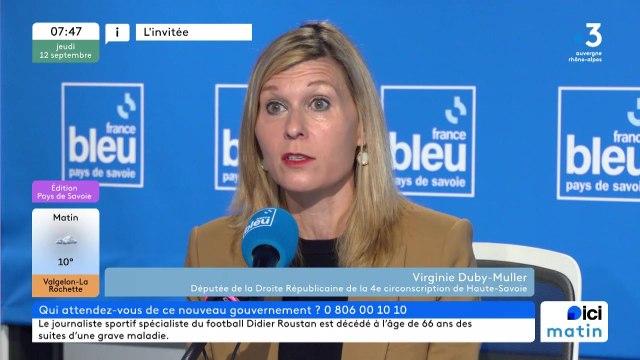 Pour la députée de la Haute-Savoie LR Virginie Duby-Muller, le pays est fondamentalement à droite