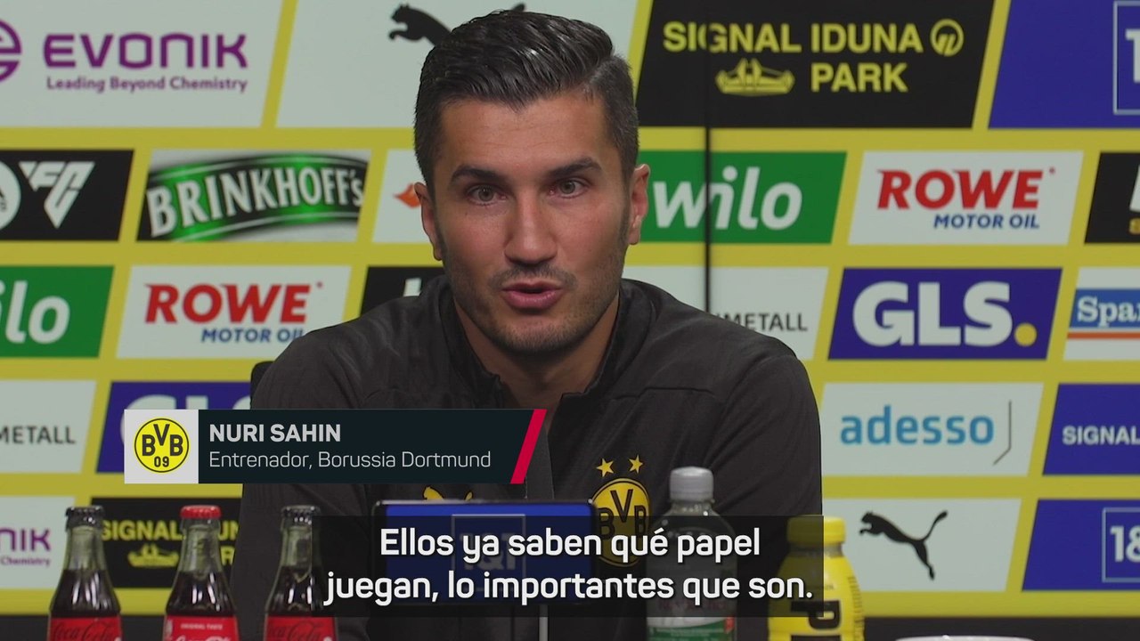 Sahin: "El Borussia Dortmund debe ganar los partidos en casa"