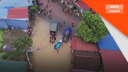 Taufan Yagi ragut lebih 200 nyawa di Vietnam