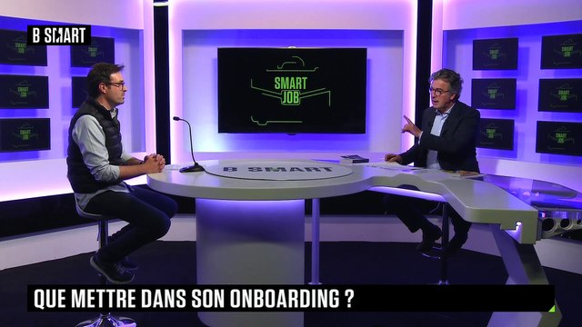 SMART JOB - Que mettre dans son onboarding ?