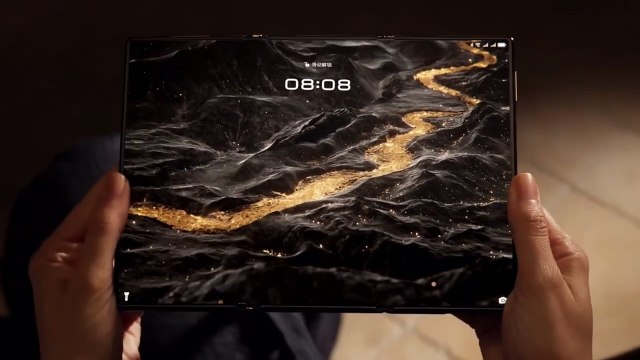Huawei Mate XT Ultimate Design Official Promotional Video - Huawei Triple-foldable