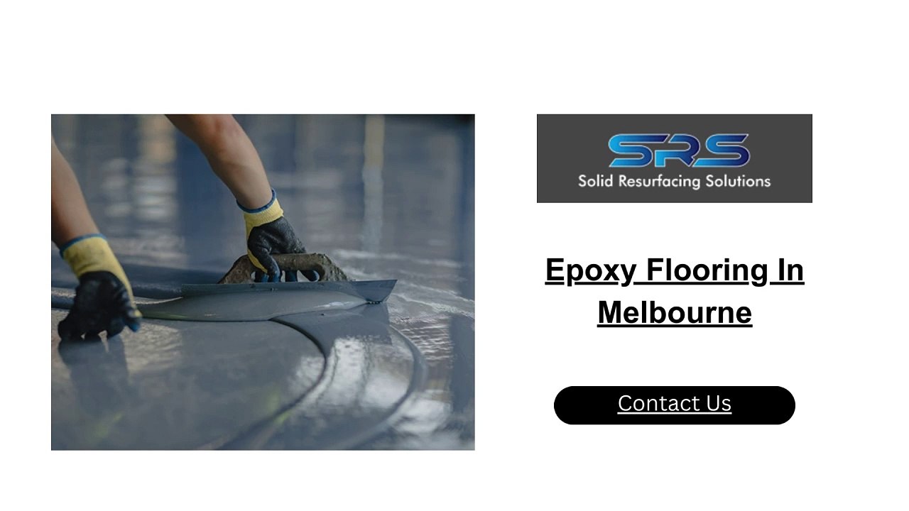 Epoxy Flooring In Melbourne