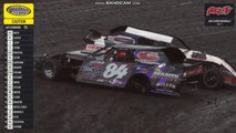 IMCA Northern Sportmods Last Chance Feature Three Car Incident