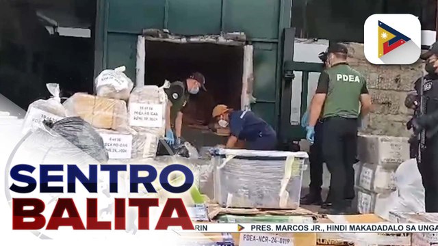 Higit P777-M halaga ng mga nakumpiskang ilegal na droga, sinunog ng PDEA sa Trece Martires City sa Cavite