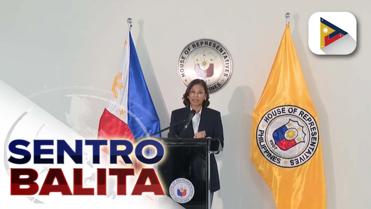 2025 budget proposal ng OVP, pinababawasan ng mahigit P1-B ng House Committee on Appropriations