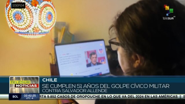 Se cumplen 51 años del golpe cívico militar contra Salvador Allende