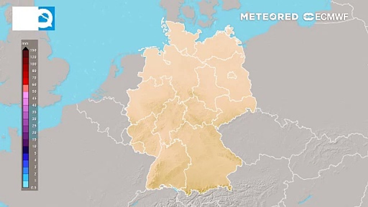 "Das ist gigantiscg" Wetterexperte Leon Beurer ist über diese hohen Niederschlagssummen erstaunt