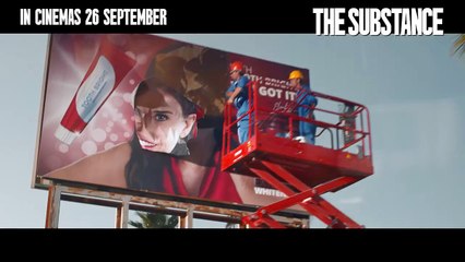 The Substance 🎬 | Official Trailer: A Celebrity's Dangerous Quest for Eternal Youth