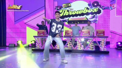 It's Showtime: Vhong Navarro, sumayaw ng ‘Nae Nae!’ (Throwbox)