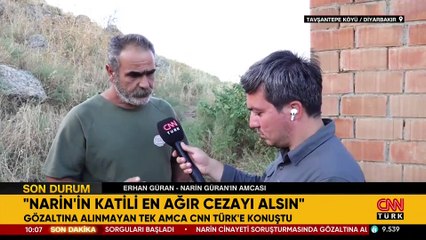 Video | CNN TÜRK serbest olan amcayla konuştu: 'Tülin Güran yoğun bakımda hastanede vefat etti'