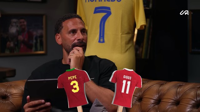 Beckham or Giggs? Cristiano Ronaldo names his top player