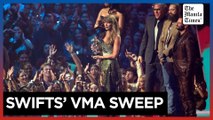 Taylor Swift wins big at MTV Video Music Awards, ties Beyoncé’s record